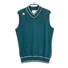 新品　TRUSSARDI GOLF トラサルディ ゴルフニットベストLレディース 新品 TRUSSARDI GOLF トラサルディ ゴルフニットベストLレディース