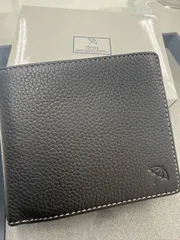 D【新品】ARNOLD PALMER 二つ折り財布 黒のサムネイル