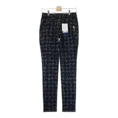 サイズ：0 PEARLY GATES パーリーゲイツ 055-2231016 ストレッチパンツ 千鳥 レオパード柄 グレー系 [240101543693] ゴルフウェア レディース ストストのサムネイル
