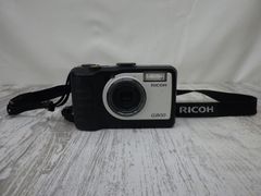 RICOH G800 本体 充電器 バッテリー ストラップ付 - メルカリ