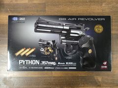 東京マルイColt Python .357mag 4inch Stainless - メルカリ