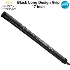 スコッティキャメロン 2025 ブラック ロングデザイン パターグリップ 17インチ US仕様 Black Long Design Grip 17-inch 新品 未使用のサムネイル