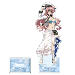 【カーテン魂】戦姫絶唱シンフォギアXV 描き下ろし特大アクリルスタンド（マリア/マリンセーラー水着）のサムネイル