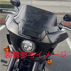 クロックワークス ウインドシールド 10インチ ローライダーST - メルカリ