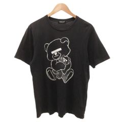 DSQUARED2 ブルドッグ プリント Tシャツ ブラック M G - メルカリ
