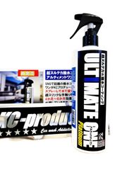 超ヌルテカ撥水コーティング剤 アルティメットワンplatinum (田中汁