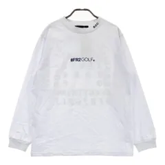 サイズ：S FR2 GOLF エフアールツーゴルフ  長袖Tシャツ  ホワイト系 [240101301508]# ゴルフウェア メンズ ストストのサムネイル
