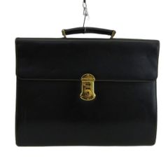 dunhill ビジネスバッグ ダイヤルロック式 レザー ブラック - メルカリ