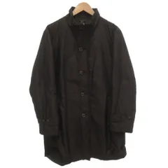 アクアスキュータム AQUASCUTUM スタンドカラーコート 中綿 ミドル丈 38 茶 ブラウン /FF ■GY50のサムネイル