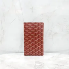 Masion Goyard ゴヤール スペシャル COLOR レッド 生ロシュ 長財布のサムネイル