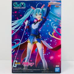 ガンダム45周年×初音ミク フィギュア 新品 未開封 - メルカリ