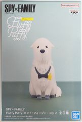 BANDAI SPIRITS Fluffy Puffy 본드 포저 vol.2 앉아 SPY×FAMILY
