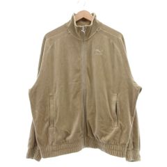 希少 PUMA プーマ トラックジャケット ベージュ ジャージ Y2K 90s