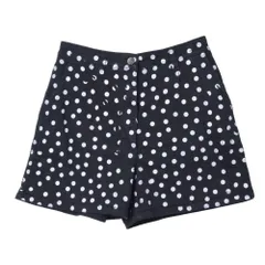 DOLCE&GABBANA ドット柄 デニム ショート パンツのサムネイル