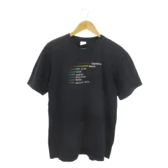 シュプリーム SUPREME 18SS CHART TEE Tシャツ M 紺 ネイビー クルーネック 半袖 /AO9 ■GY01のサムネイル