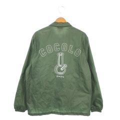 The BONEZ JESSE着用】 COCOLOBLANDコーチジャケット - メルカリ