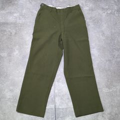 80s アメリカ軍 実物 OG-507 ベイカーパンツ 36X35 - メルカリ
