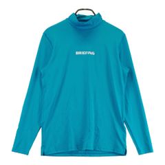 Mサイズ ブリーフィング ロングスリーブハイネックシャツ - メルカリ