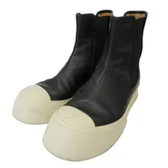 MARNI マルニ パブロ チェルシー サイドゴア ブーツ ハイカット スニーカー ブラック系 42【中古】のサムネイル