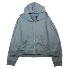 ラウンド スリーブ アシッド ジップ パーカー - メルカリ