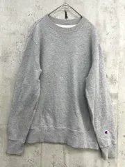 Champion チャンピオン c8-m009r 無地 ワンポイント スウェット sizeM/グレー ■■ メンズのサムネイル