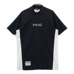 サイズ：M FR2 GOLF エフアールツーゴルフ 半袖ポロシャツ ブラック系