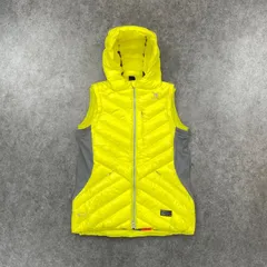 OAKLEY オークリースカル ゴルフウェア ジップベスト フーテッドダウンベスト キルティング ロゴ刺繍 メンズのサムネイル