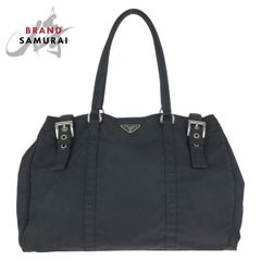 美品 TUMI トゥミ アリーヴェ ブラック 黒 シルバー金具 ポリエステル