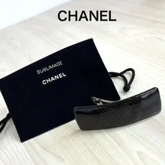【シャネル CHANEL】ココマーク/パレッタ 保存袋付 ブラック ⭐︎のサムネイル