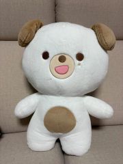 ゲスくま10周年記念BIGぬいぐ るみ「ゲスくまVS毒舌あざらし」 75cm