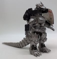 サンダージョー 恐竜型ロボット ホワイト・グレー - メルカリ