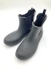 crocs クロックス 204630 FREESAIL CHELSEA BOOT フリーセイル チェルシー ブーツ sizew9/黒 ■■ レディースのサムネイル