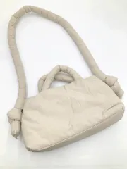 OLEND オレンド ONA ミニ ソフト ショルダー バッグ ベージュ ■■◎レディースのサムネイル