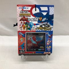 Pokemon ポケモン 全国図鑑PRO ぜんこくずかんプロ ARシール烈伝4