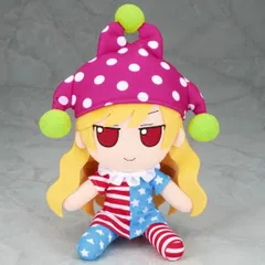 【新品】【特典 缶バッジ付き】東方ぬいぐるみシリーズ 103 クラウンピース ふもふもぴーす。 Gift ギフトのサムネイル