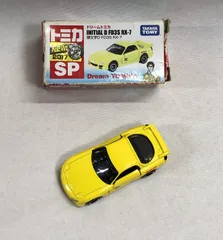 ◇TOMICA　ドリームトミカ　頭文字D　FD3S　RX-7　イエローのサムネイル