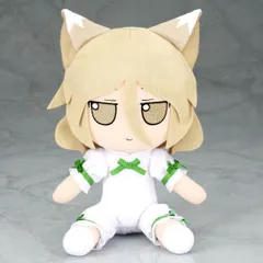 【新品】【特典 缶バッジ付き】東方ぬいぐるみシリーズ 104 菅牧典 ふもふもつかさ。 くだまき つかさ Gift ギフトのサムネイル