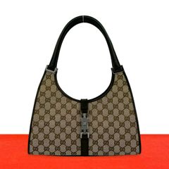 極 美品 GUCCI グッチ オールドグッチ ヴィンテージ シェリーライン GG