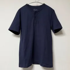 Brilla per il gusto ヘンリーネック Tシャツ  ネイビー サイズXS 日本製  / ブリッラ ペル イル グストのサムネイル