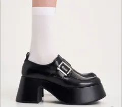 チャールズアンドキース チャンキーローファー Rubina Buckled Chunky Loaferのサムネイル