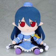 新品未開封 缶バッジ付き ふもふも しおん 新品】【特典 缶バッジ付き】東方ぬいぐるみシリーズ 45 依神紫苑 ふも
