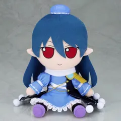 【新品】【特典 缶バッジ付き】東方ぬいぐるみシリーズ 105 飯綱丸龍 ふもふもめぐむ。　いいづなまる めぐむ　Gift ギフトのサムネイル