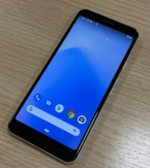 【ランクB】Google Pixel3a クリアリーホワイトのサムネイル
