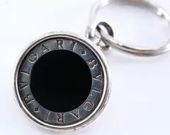 BVLGARI ブルガリ キーリング オニキス SV925 シルバー 銀 ブラック 黒 ユニセックスのサムネイル
