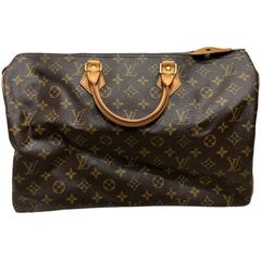 LOUIS VUITTON ルイヴィトン スピーディ40 M41522 ブラウン モノグラム