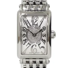 フランクミュラー FRANCK MULLER レディース腕時計 ロングアイランド プティ レリーフ パスティーユ 802QZRELCD1P 仕上げ済 【中古】のサムネイル