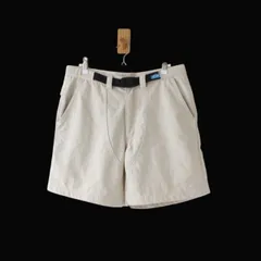 KAVU カブー ショートパンツ 厚手のナイロン生地 USA製 生成り S（w-4620604）のサムネイル