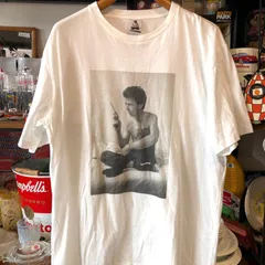 MP452) WACKO MARIA MINE DENIM TULSA Tシャツ Lサイズ 古着 現状品 / ワコマリア マインデニム グラフィックT 半袖 メンズ 中古のサムネイル