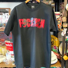 MP458) AMNJX 平本連 プリント Tシャツ キライ Lサイズ 古着 現状品 / アマノジャク 半袖 ロゴT メンズのサムネイル