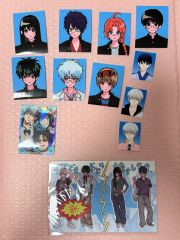 銀魂 マルイ 夏祭り 非売品 ブロマイド SD コンプリートセット - メルカリ